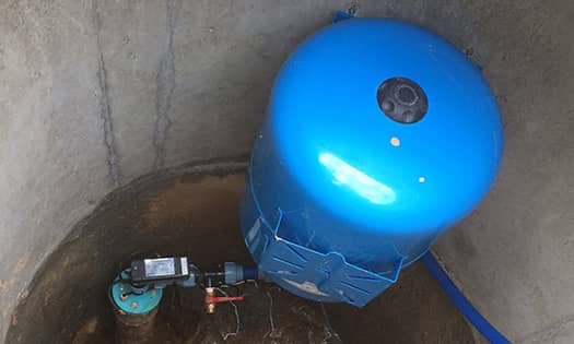 Монтаж воды в дом