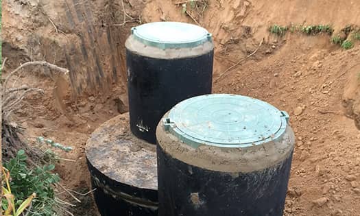 Канализация для дома, выгребная яма