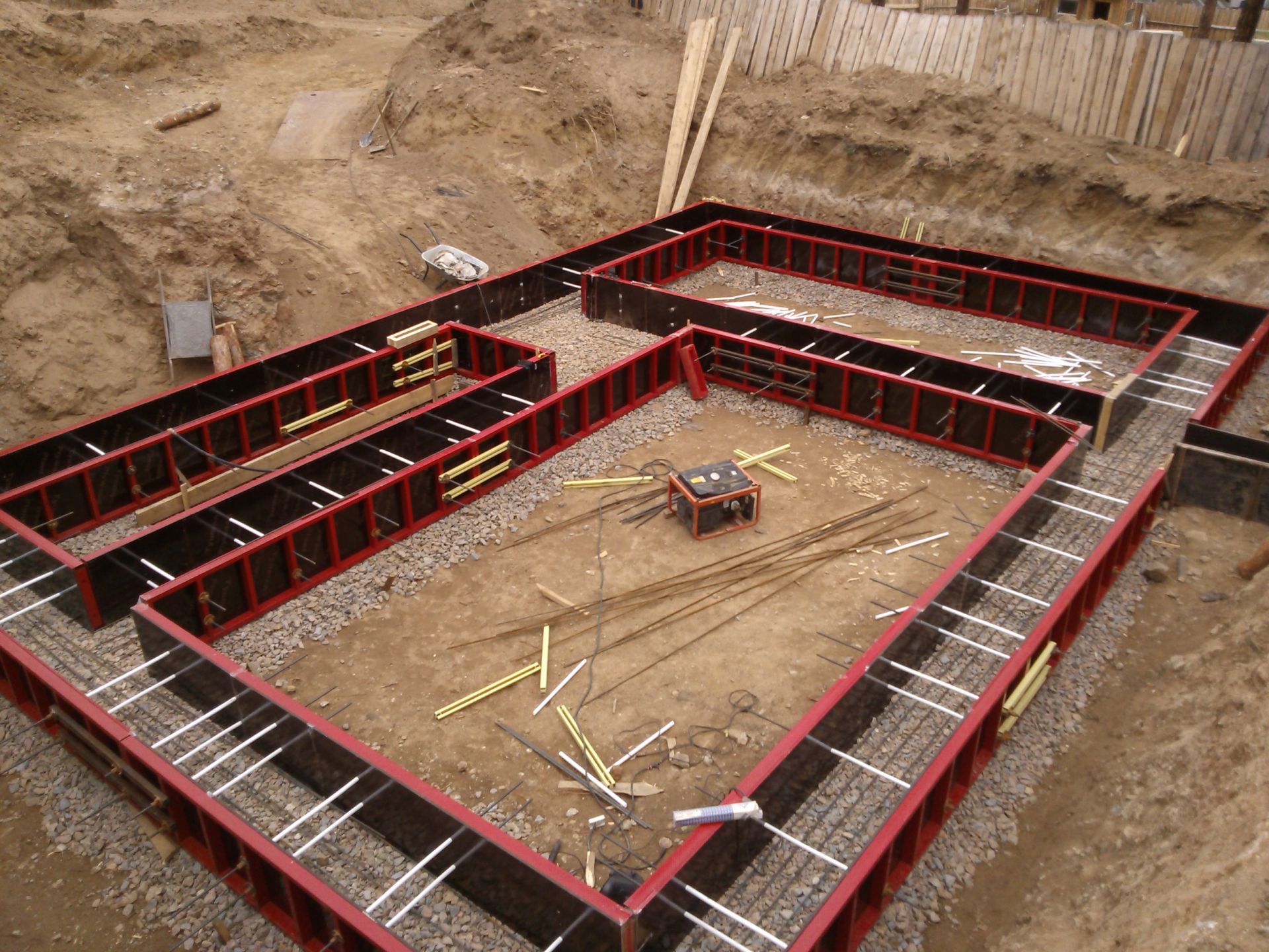 Аренда опалубки. Изготовление опалубки.