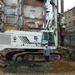 бурение свай минская область