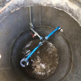 МОНТАЖ СКВАЖИНЫ КЕССОН СТАРОЕ СЕЛО