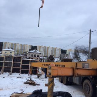 монолитные работы