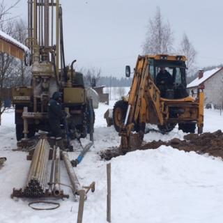бурение скважин на воду цена