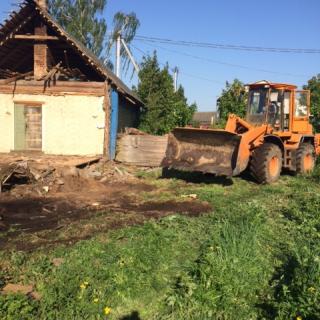 демонтажные работы подготовка участка